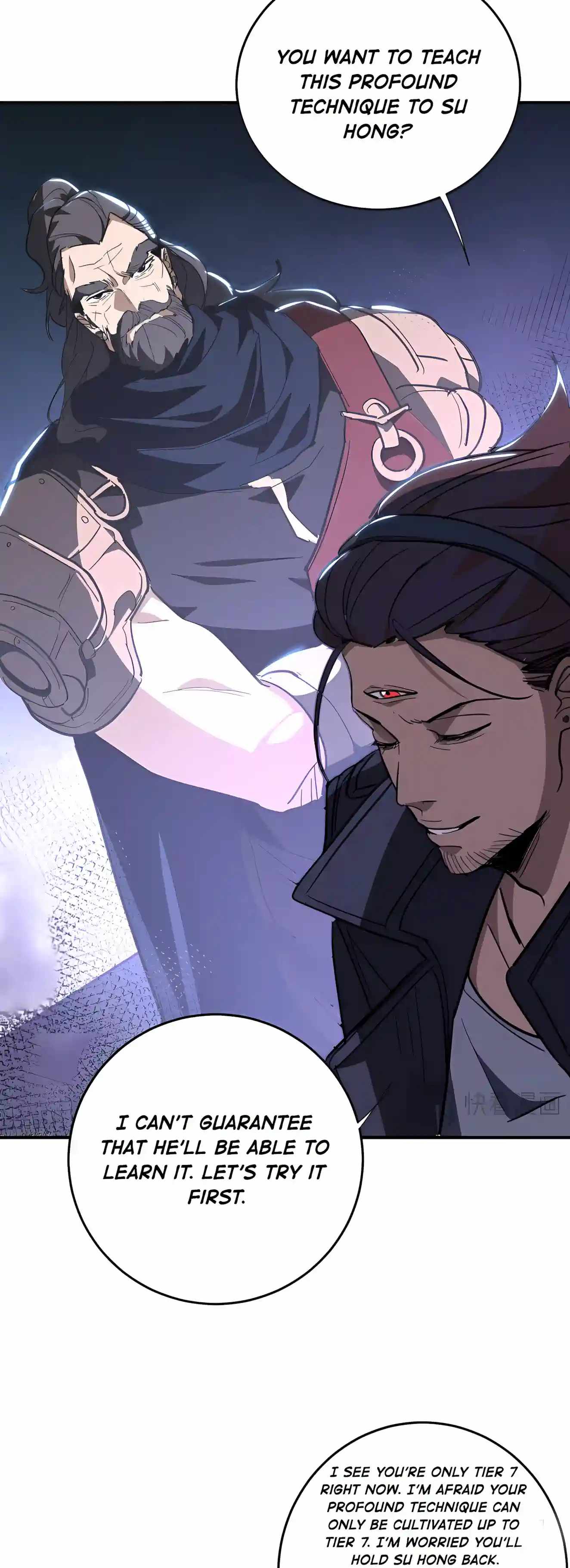 High Martial Arts: Sweeping Through Three Thousand Emperors with One Hand! Chapter 65 - Page 36