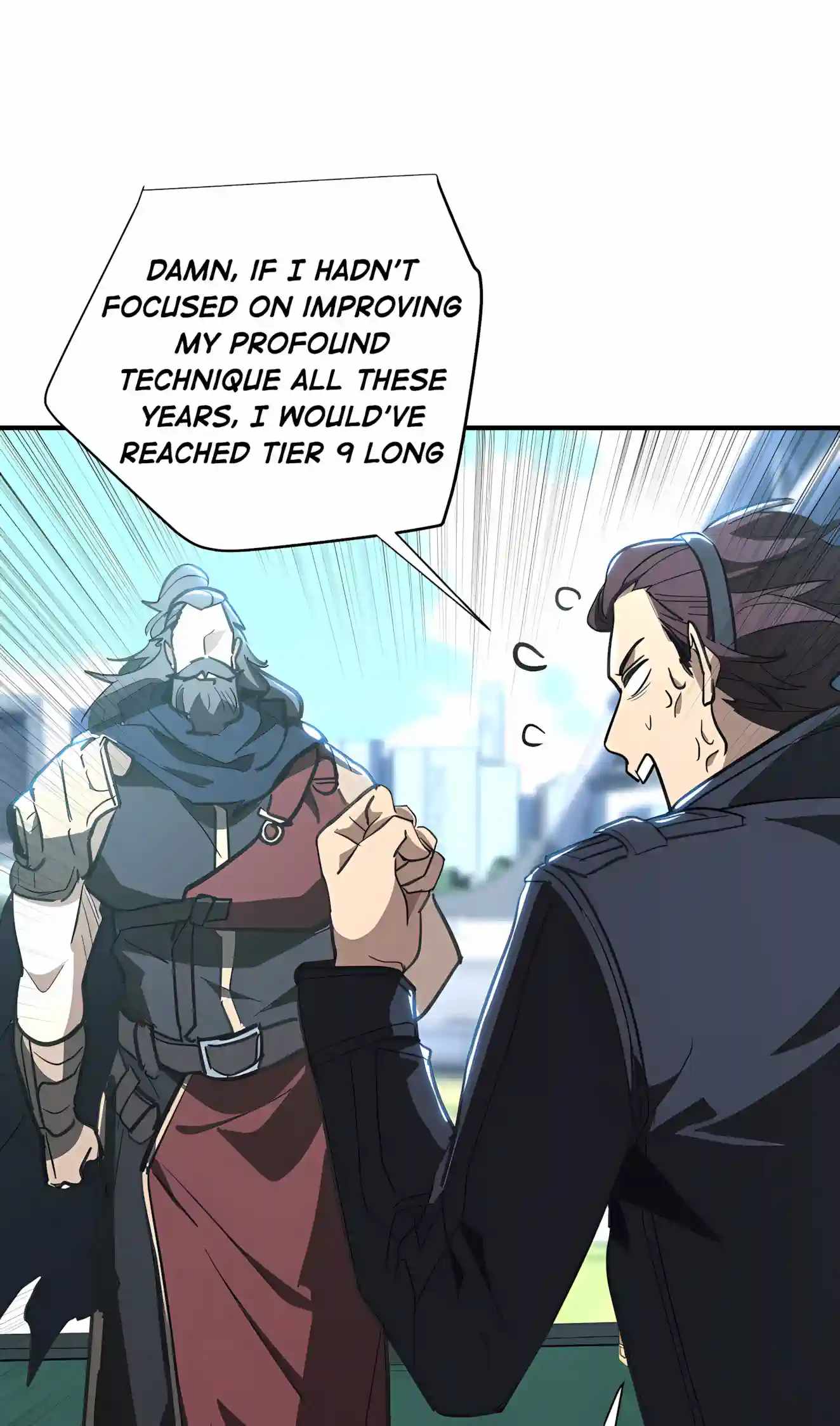 High Martial Arts: Sweeping Through Three Thousand Emperors with One Hand! Chapter 65 - Page 38