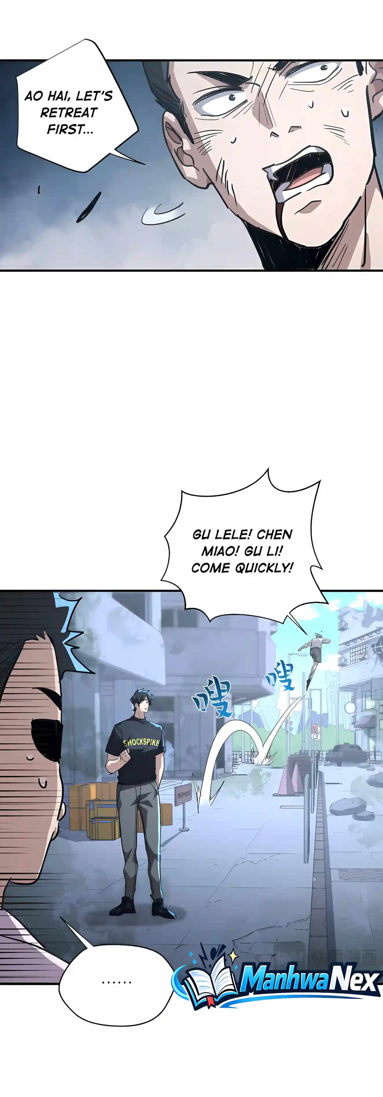 High Martial Arts: Sweeping Through Three Thousand Emperors with One Hand! Chapter 65 - Page 8