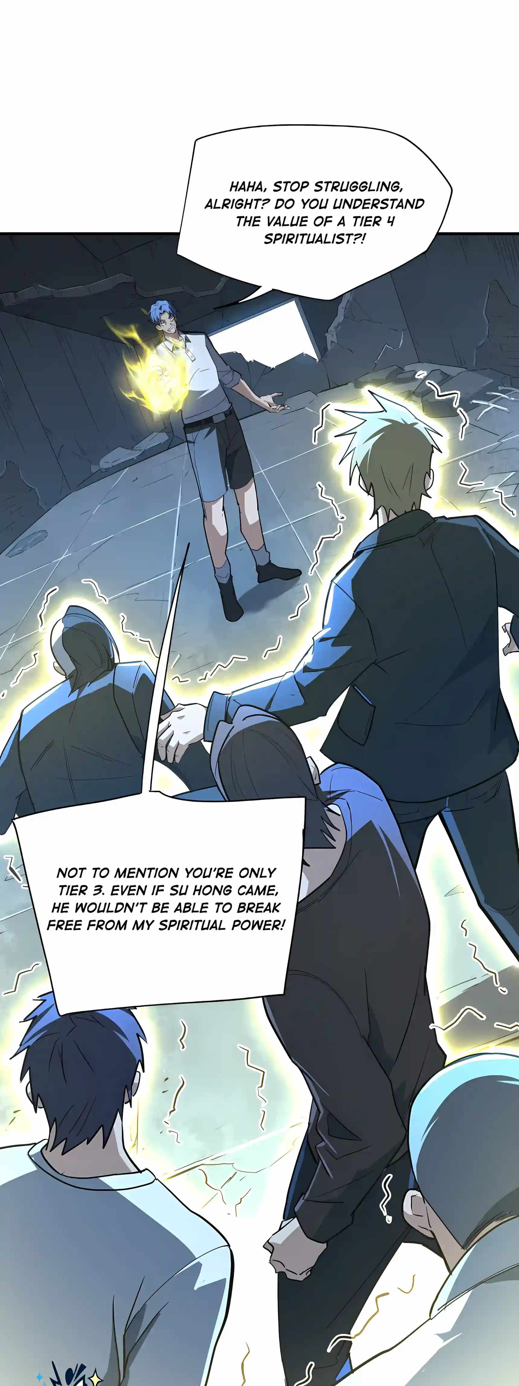 High Martial Arts: Sweeping Through Three Thousand Emperors with One Hand! Chapter 66 - Page 11
