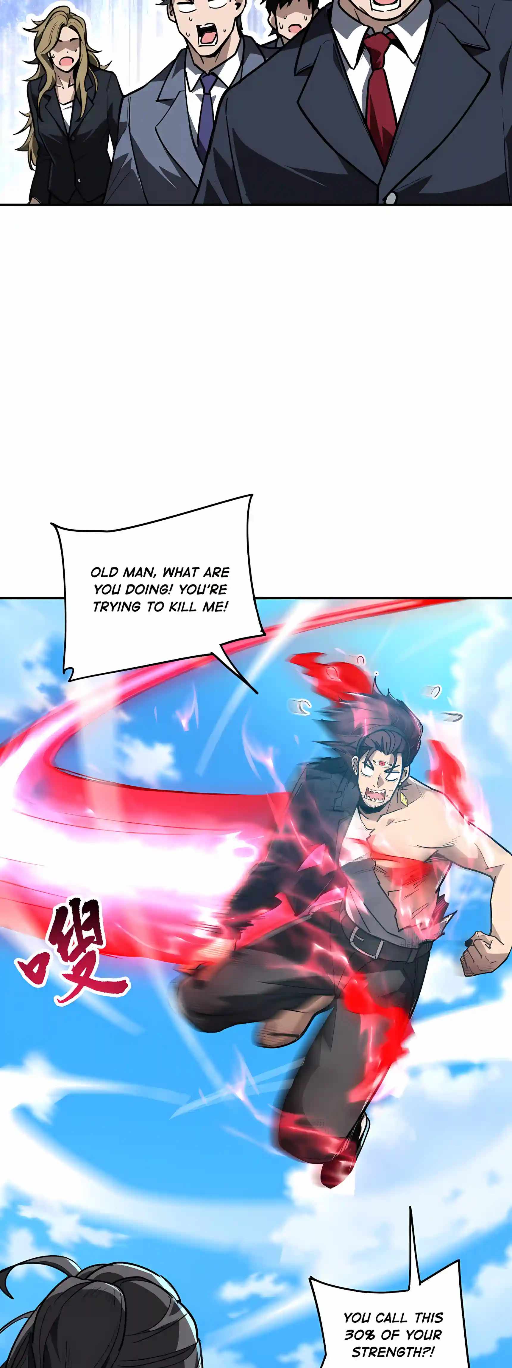 High Martial Arts: Sweeping Through Three Thousand Emperors with One Hand! Chapter 66 - Page 4