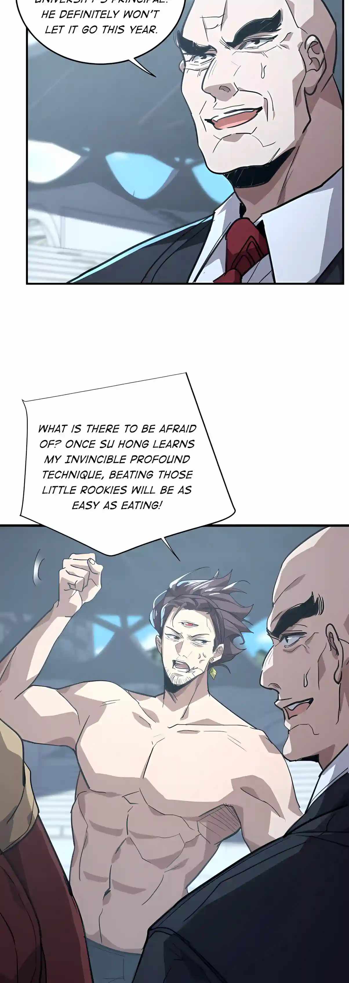 High Martial Arts: Sweeping Through Three Thousand Emperors with One Hand! Chapter 67 - Page 18