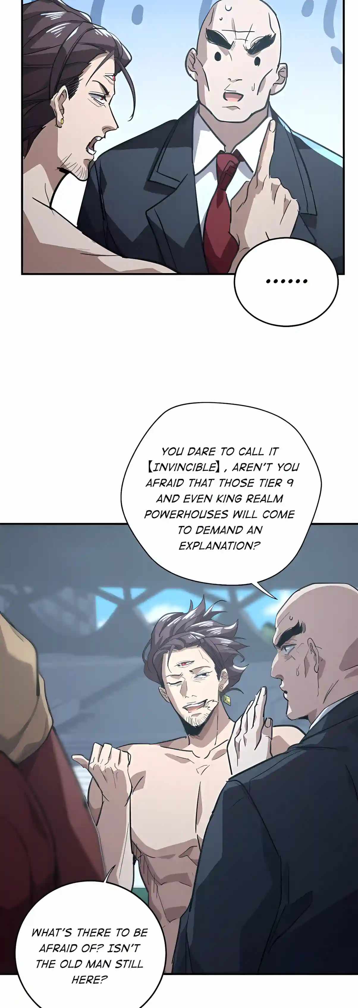 High Martial Arts: Sweeping Through Three Thousand Emperors with One Hand! Chapter 67 - Page 20