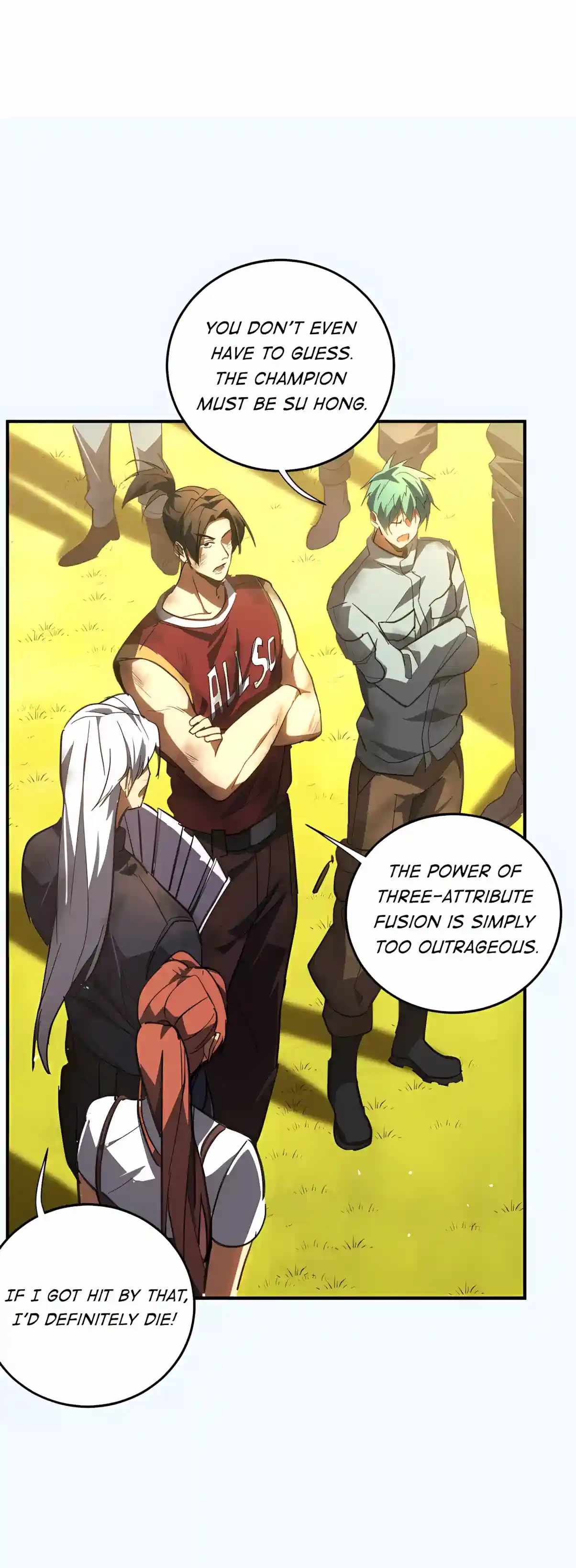 High Martial Arts: Sweeping Through Three Thousand Emperors with One Hand! Chapter 67 - Page 25