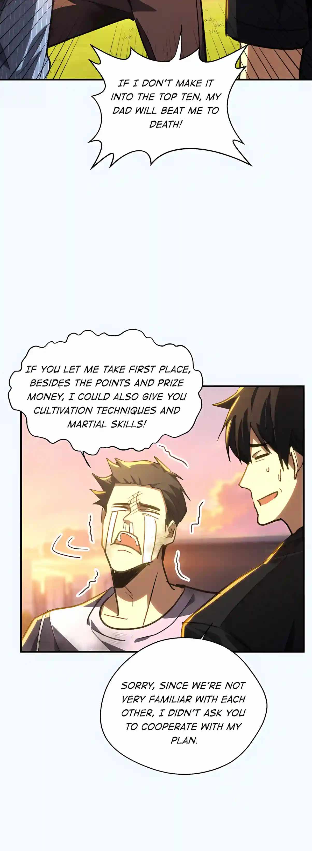 High Martial Arts: Sweeping Through Three Thousand Emperors with One Hand! Chapter 67 - Page 37