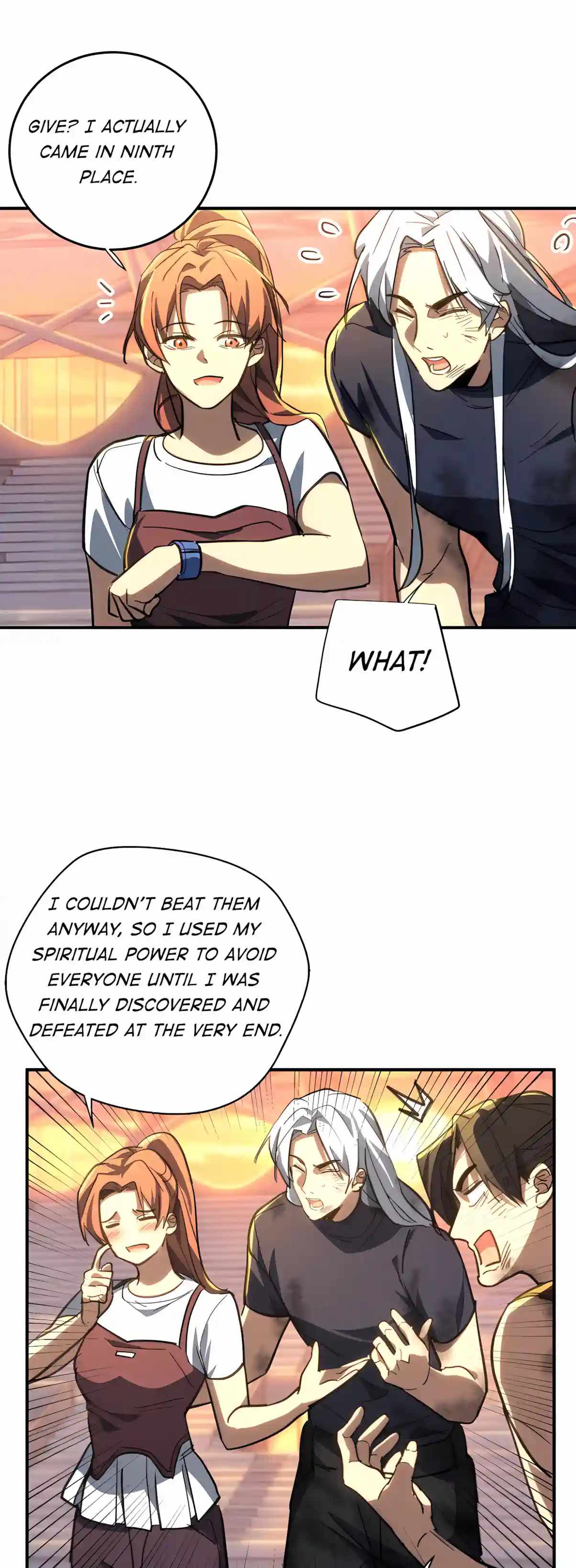 High Martial Arts: Sweeping Through Three Thousand Emperors with One Hand! Chapter 67 - Page 38