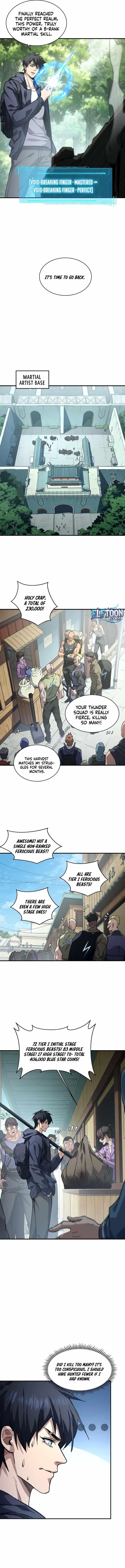 High Martial Arts: Sweeping Through Three Thousand Emperors with One Hand! Chapter 7 - Page 10