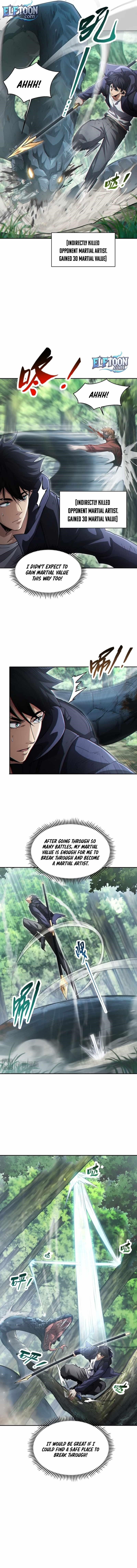 High Martial Arts: Sweeping Through Three Thousand Emperors with One Hand! Chapter 7 - Page 2