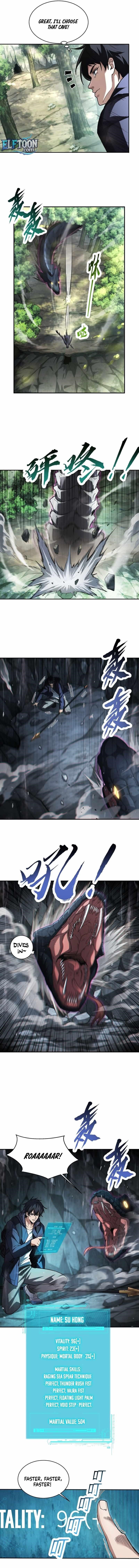 High Martial Arts: Sweeping Through Three Thousand Emperors with One Hand! Chapter 7 - Page 3