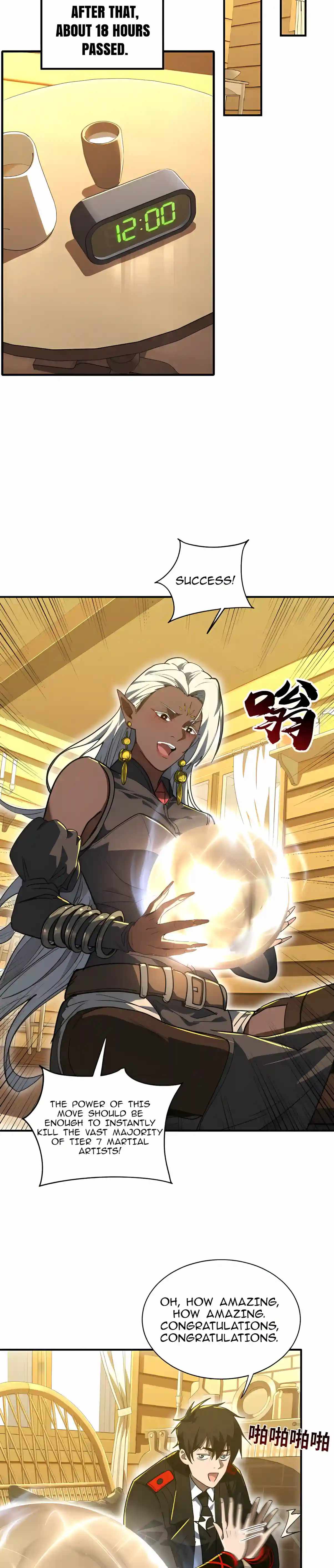 High Martial Arts: Sweeping Through Three Thousand Emperors with One Hand! Chapter 75 - Page 7