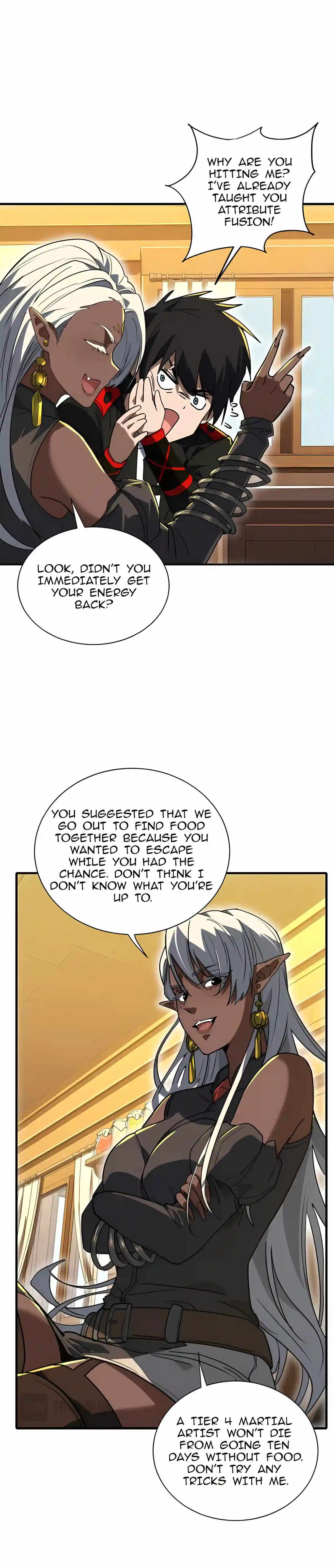 High Martial Arts: Sweeping Through Three Thousand Emperors with One Hand! Chapter 75 - Page 9