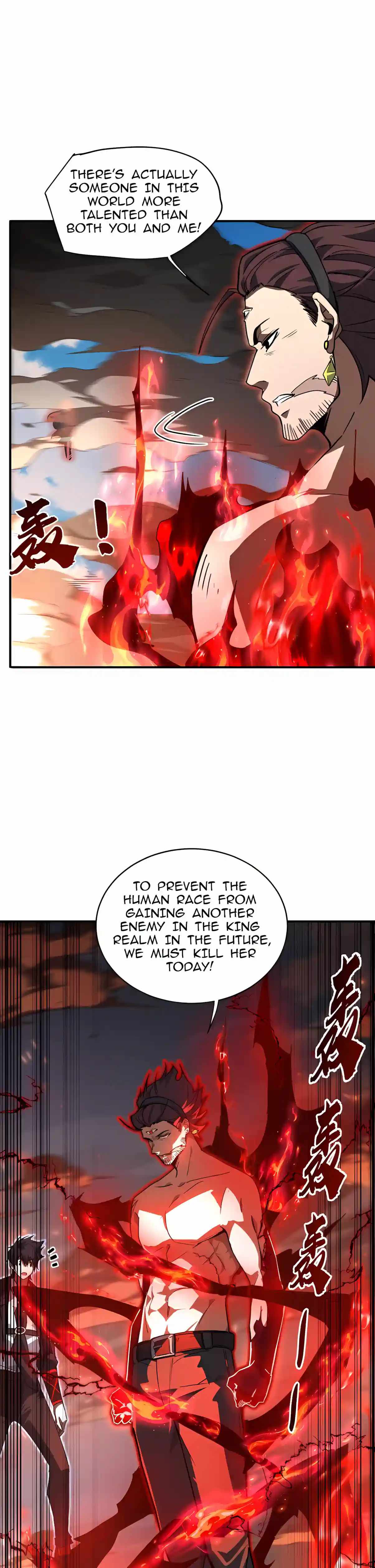High Martial Arts: Sweeping Through Three Thousand Emperors with One Hand! Chapter 76 - Page 18