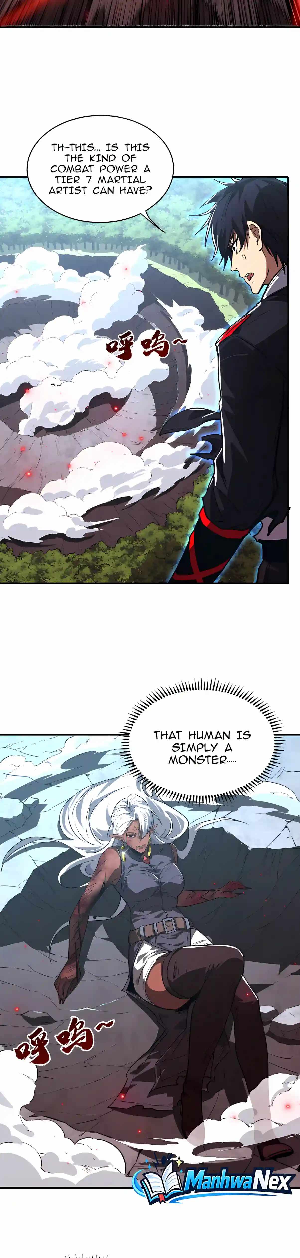 High Martial Arts: Sweeping Through Three Thousand Emperors with One Hand! Chapter 76 - Page 24