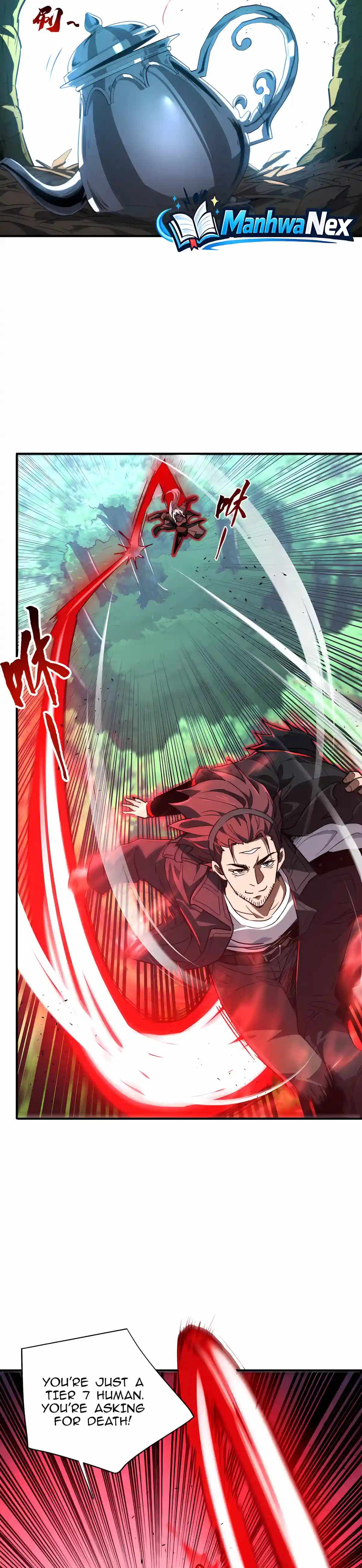 High Martial Arts: Sweeping Through Three Thousand Emperors with One Hand! Chapter 76 - Page 8