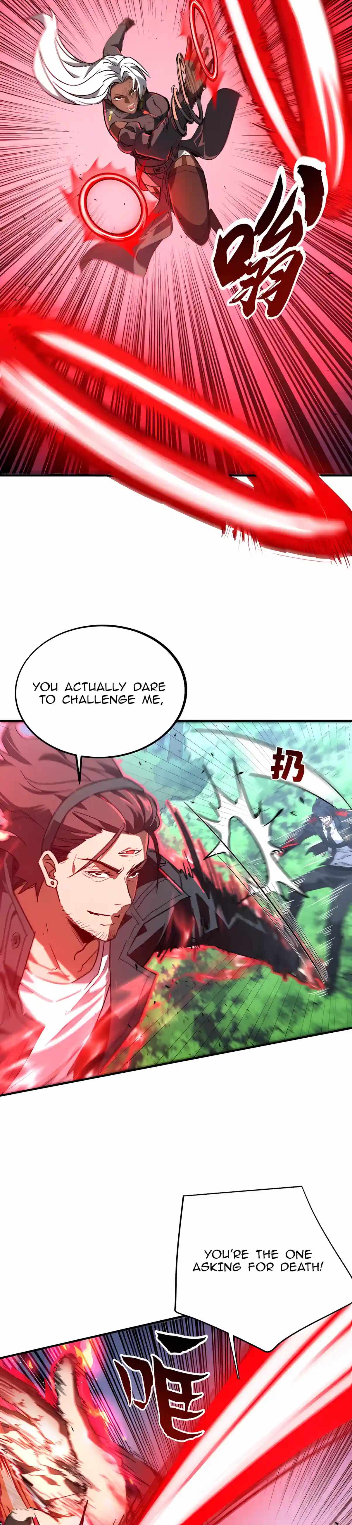 High Martial Arts: Sweeping Through Three Thousand Emperors with One Hand! Chapter 76 - Page 9