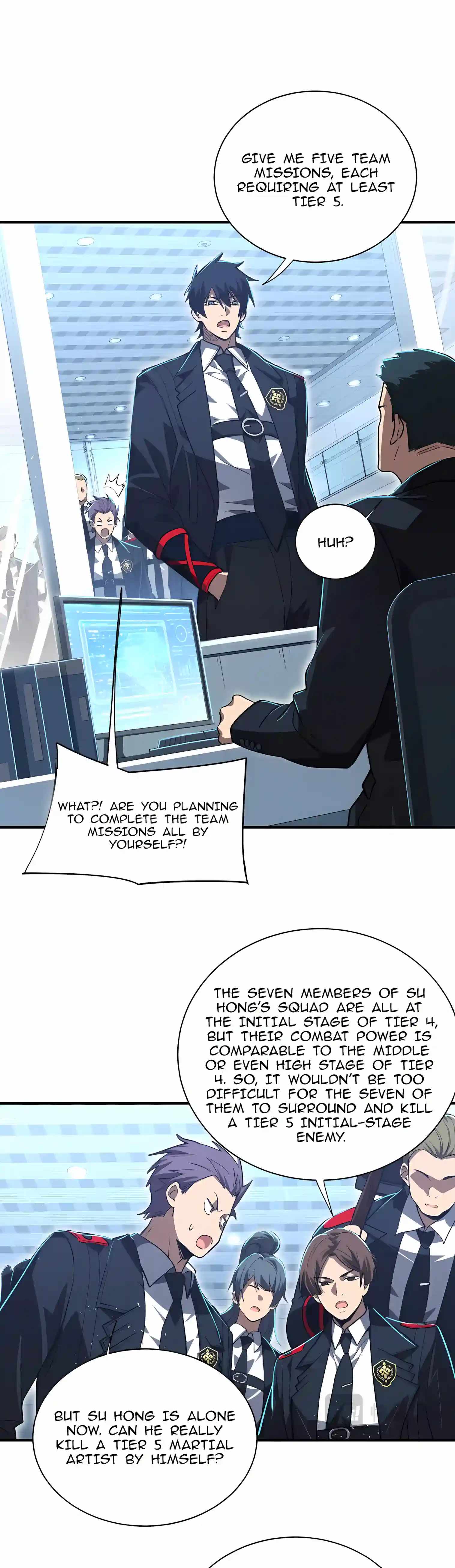 High Martial Arts: Sweeping Through Three Thousand Emperors with One Hand! Chapter 77 - Page 16