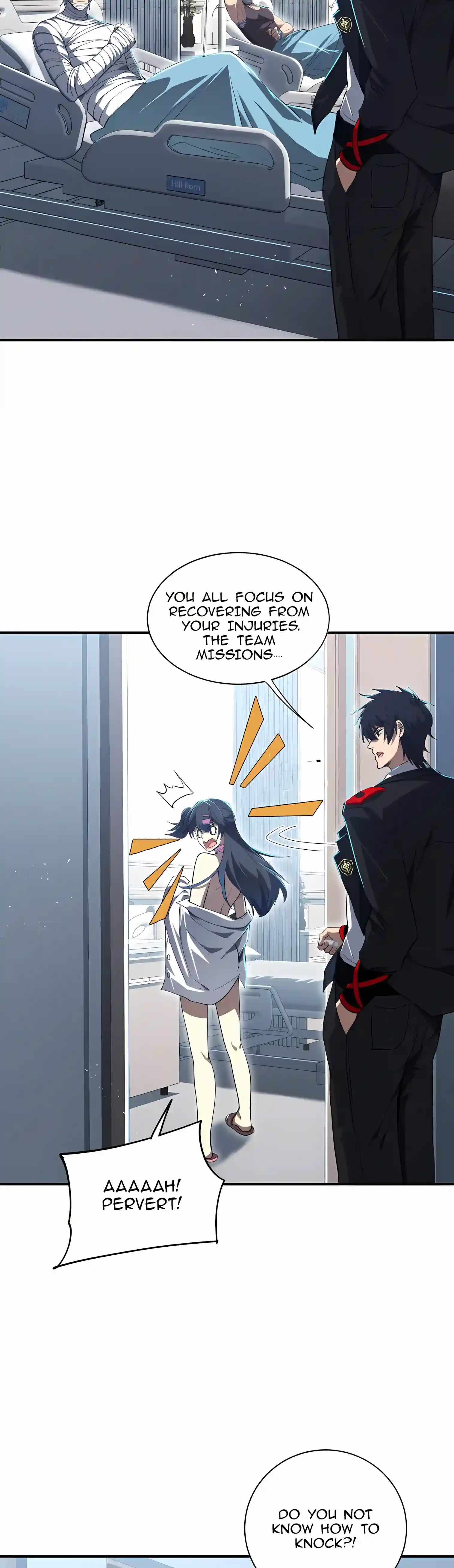 High Martial Arts: Sweeping Through Three Thousand Emperors with One Hand! Chapter 77 - Page 18
