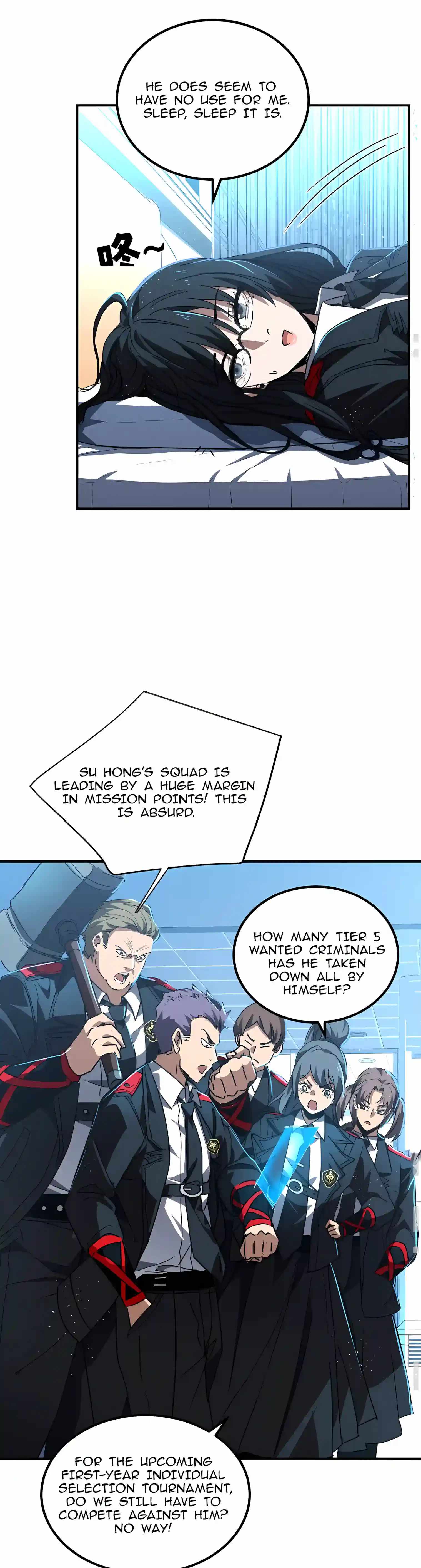 High Martial Arts: Sweeping Through Three Thousand Emperors with One Hand! Chapter 77 - Page 25