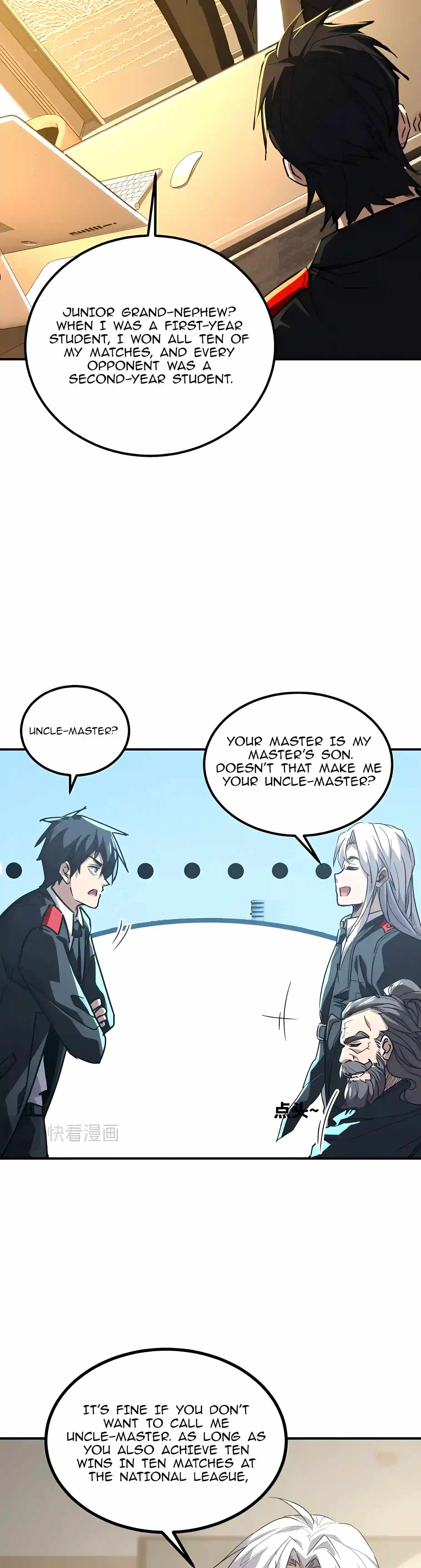 High Martial Arts: Sweeping Through Three Thousand Emperors with One Hand! Chapter 77 - Page 30