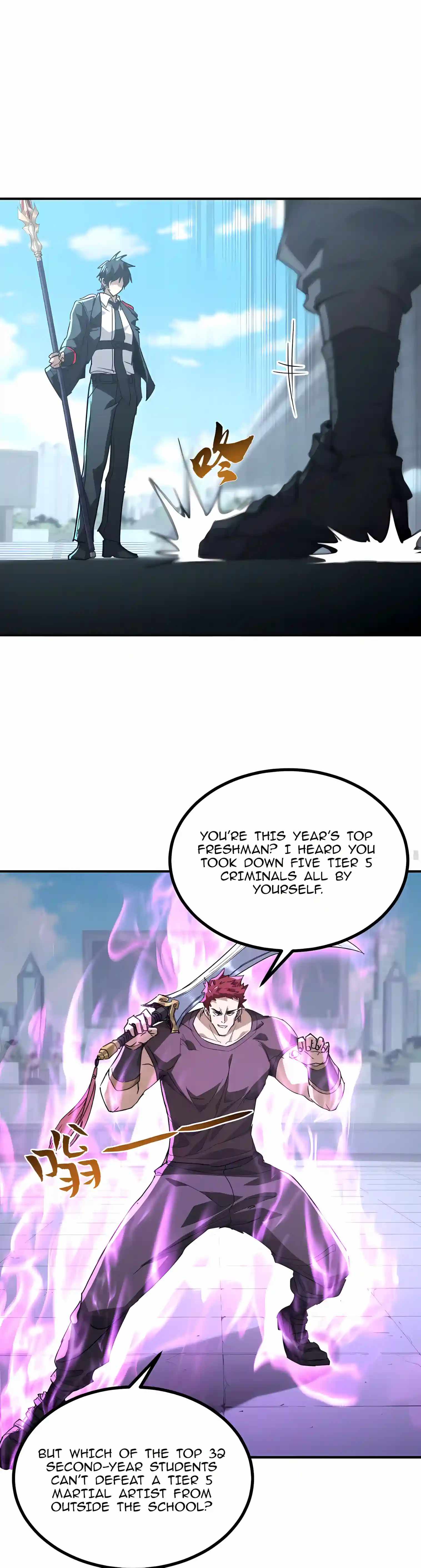 High Martial Arts: Sweeping Through Three Thousand Emperors with One Hand! Chapter 77 - Page 33