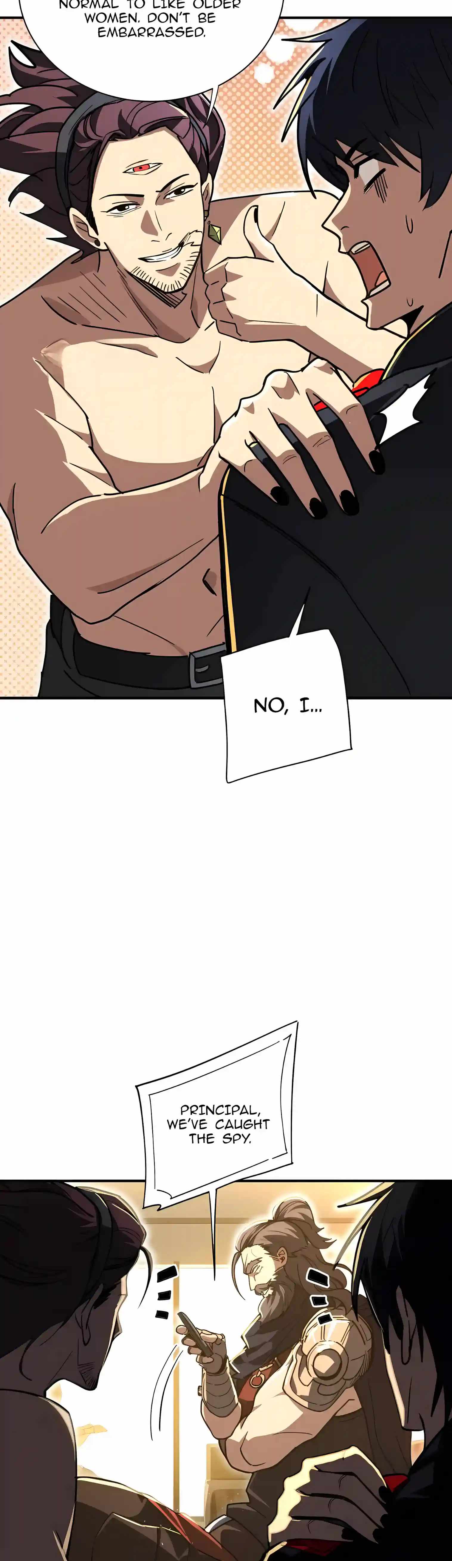 High Martial Arts: Sweeping Through Three Thousand Emperors with One Hand! Chapter 77 - Page 5