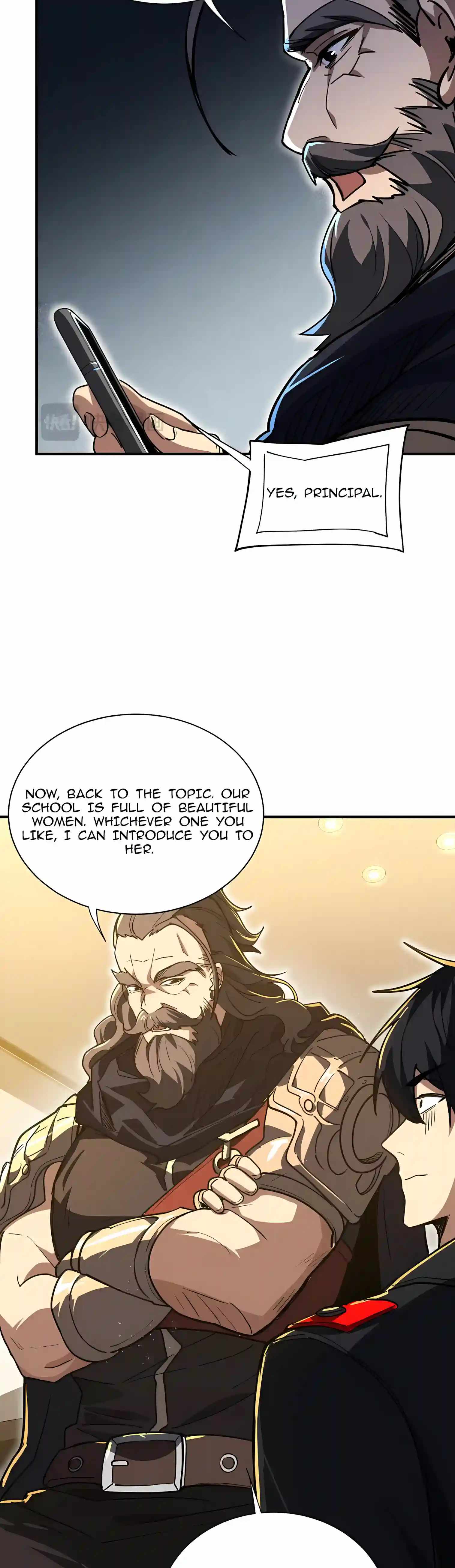 High Martial Arts: Sweeping Through Three Thousand Emperors with One Hand! Chapter 77 - Page 7
