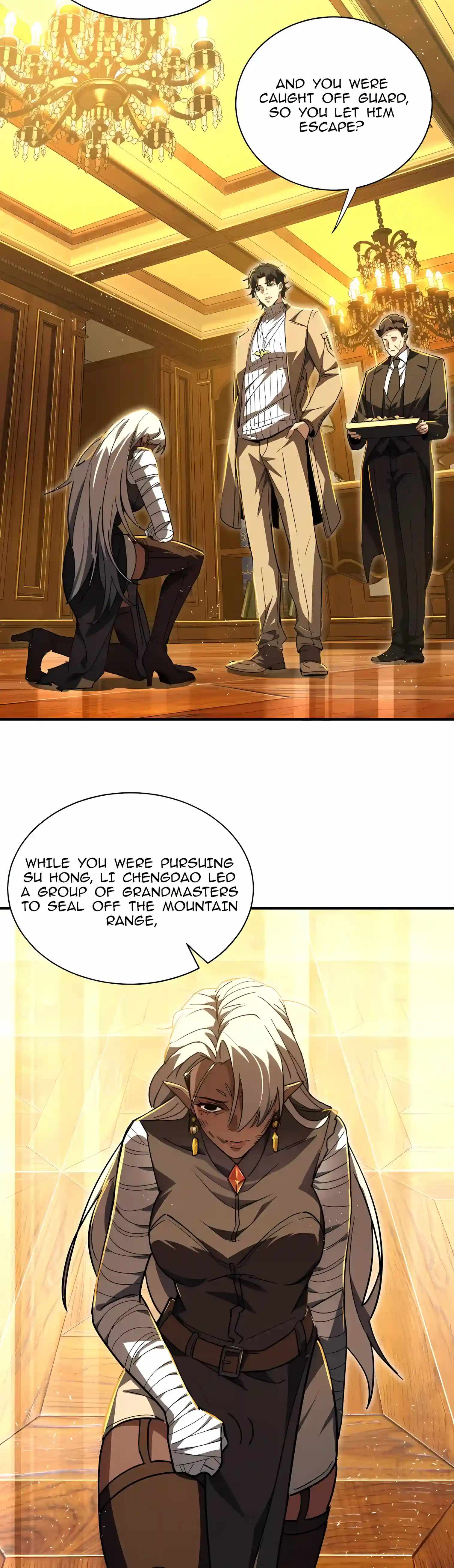 High Martial Arts: Sweeping Through Three Thousand Emperors with One Hand! Chapter 77 - Page 9
