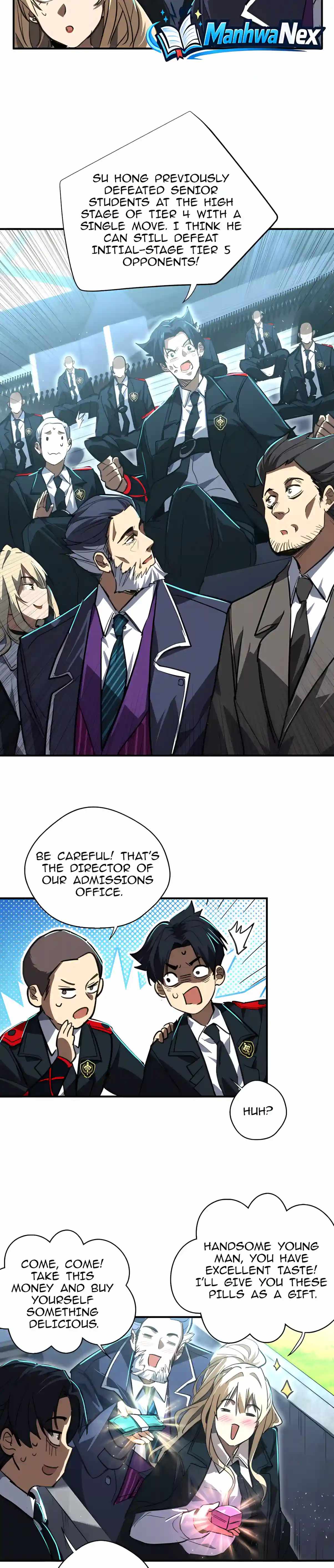 High Martial Arts: Sweeping Through Three Thousand Emperors with One Hand! Chapter 78 - Page 10