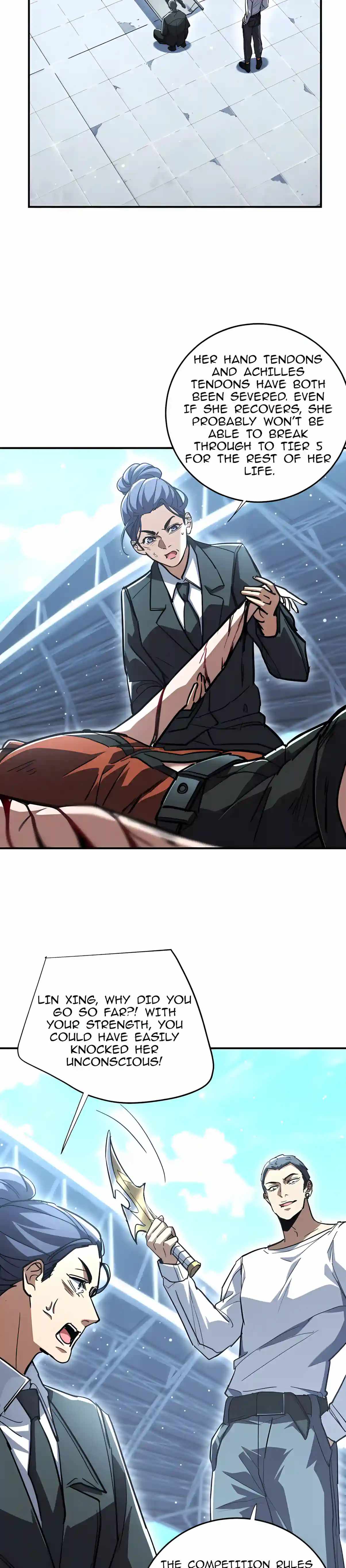 High Martial Arts: Sweeping Through Three Thousand Emperors with One Hand! Chapter 78 - Page 17