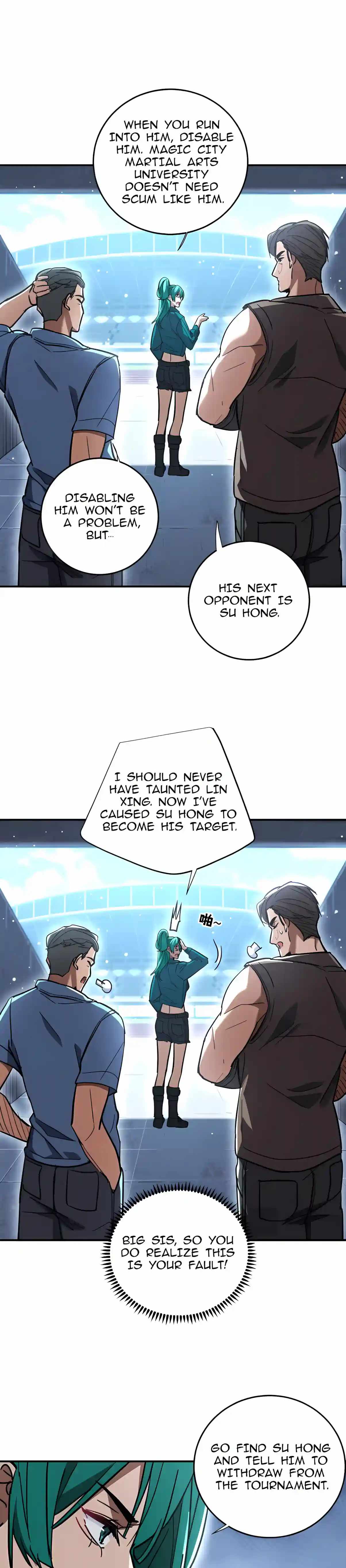High Martial Arts: Sweeping Through Three Thousand Emperors with One Hand! Chapter 78 - Page 19
