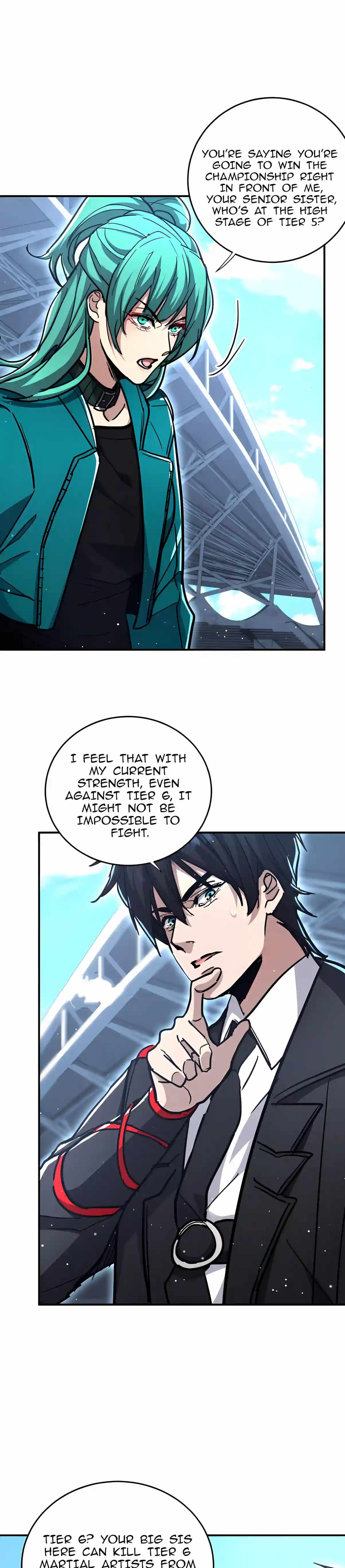 High Martial Arts: Sweeping Through Three Thousand Emperors with One Hand! Chapter 78 - Page 21
