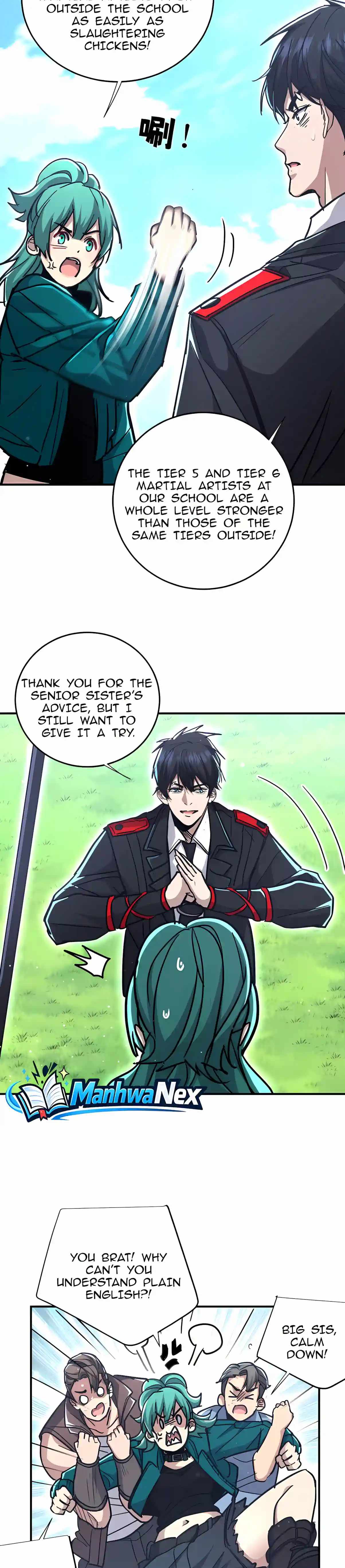 High Martial Arts: Sweeping Through Three Thousand Emperors with One Hand! Chapter 78 - Page 22