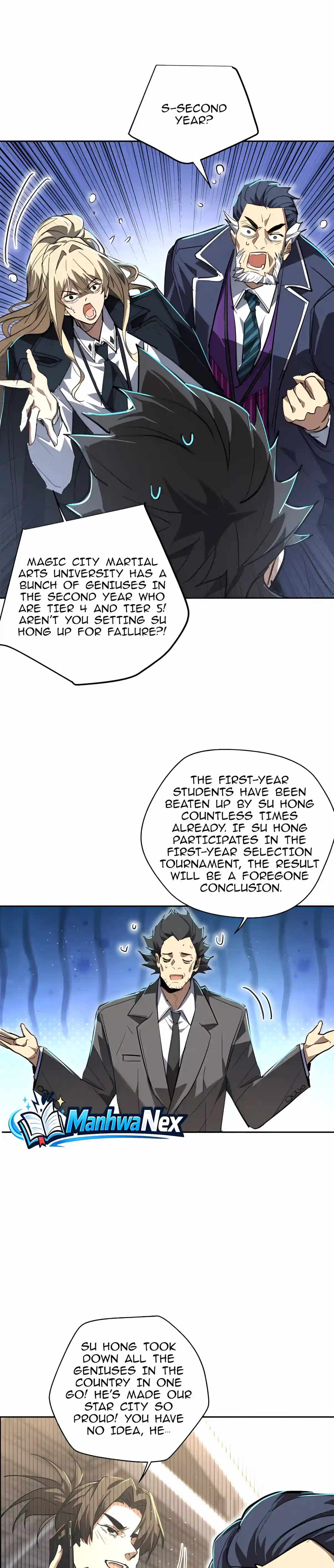 High Martial Arts: Sweeping Through Three Thousand Emperors with One Hand! Chapter 78 - Page 3