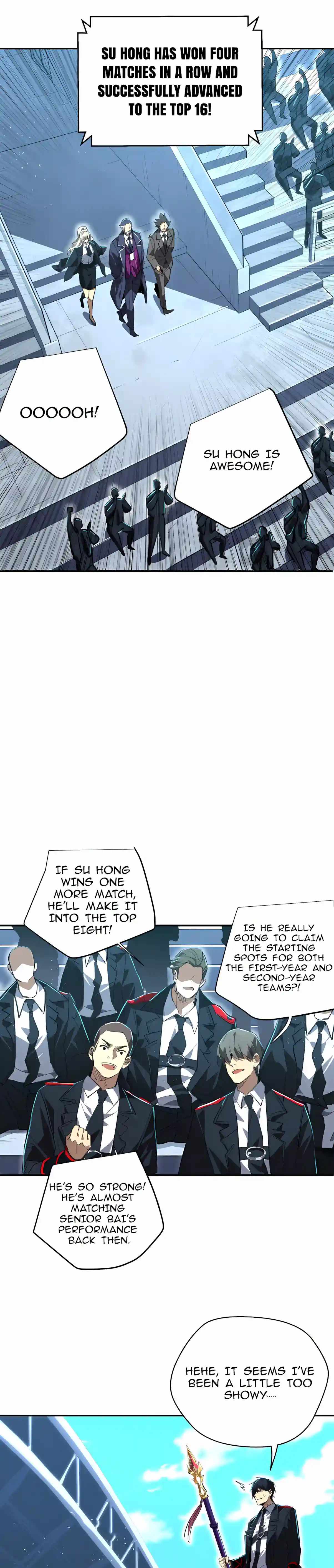 High Martial Arts: Sweeping Through Three Thousand Emperors with One Hand! Chapter 78 - Page 5