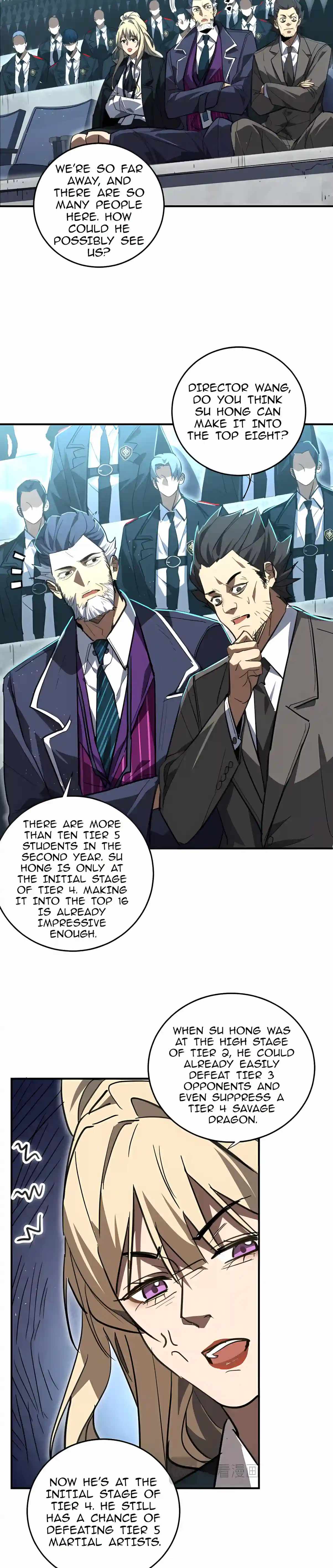 High Martial Arts: Sweeping Through Three Thousand Emperors with One Hand! Chapter 78 - Page 7