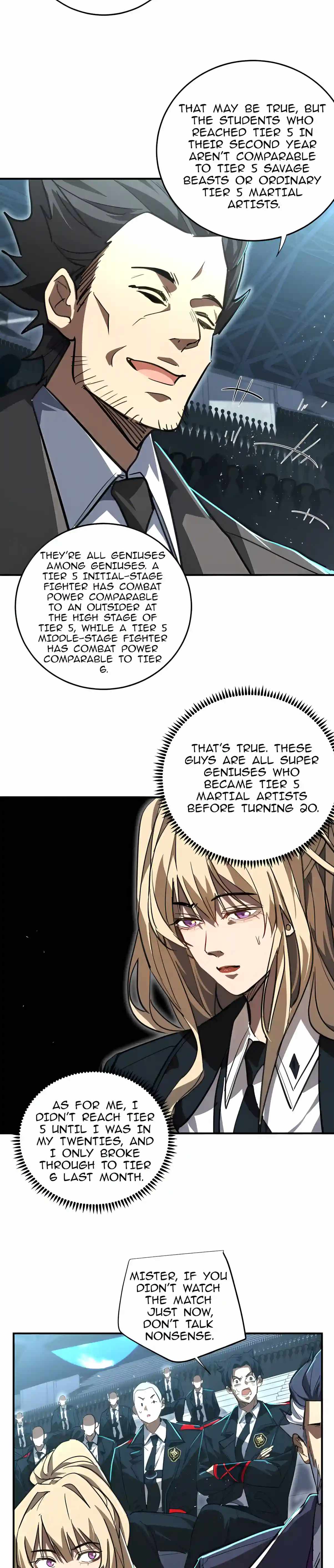 High Martial Arts: Sweeping Through Three Thousand Emperors with One Hand! Chapter 78 - Page 8