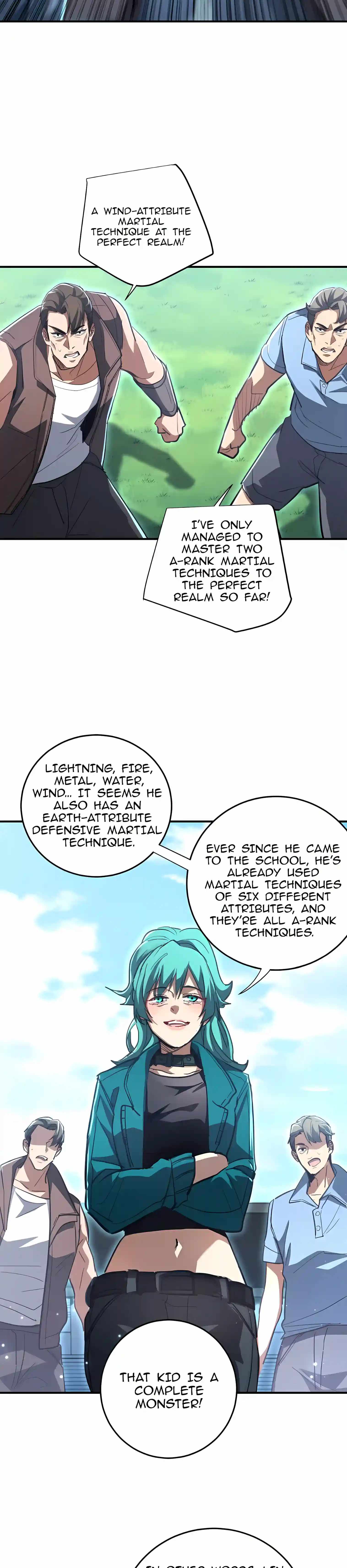 High Martial Arts: Sweeping Through Three Thousand Emperors with One Hand! Chapter 79 - Page 12