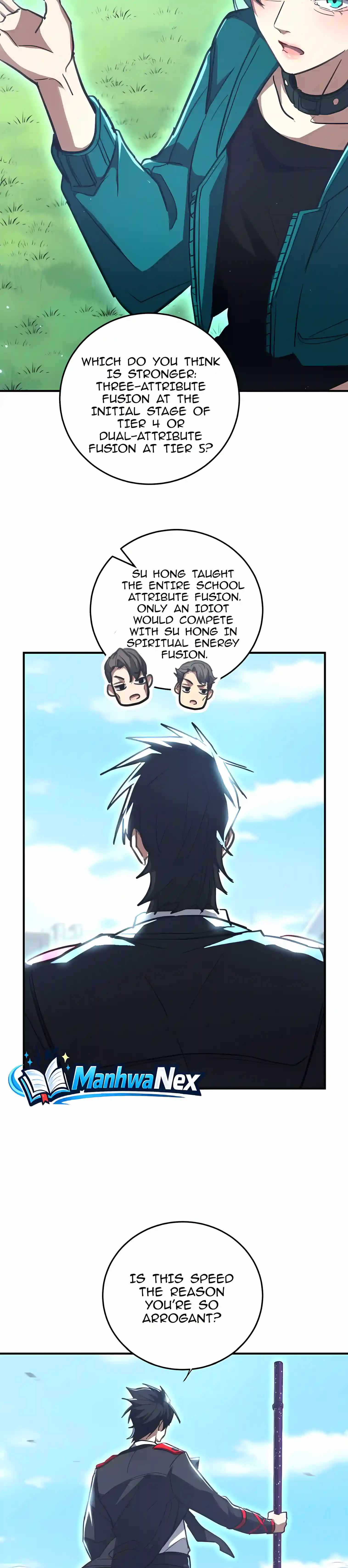 High Martial Arts: Sweeping Through Three Thousand Emperors with One Hand! Chapter 79 - Page 14