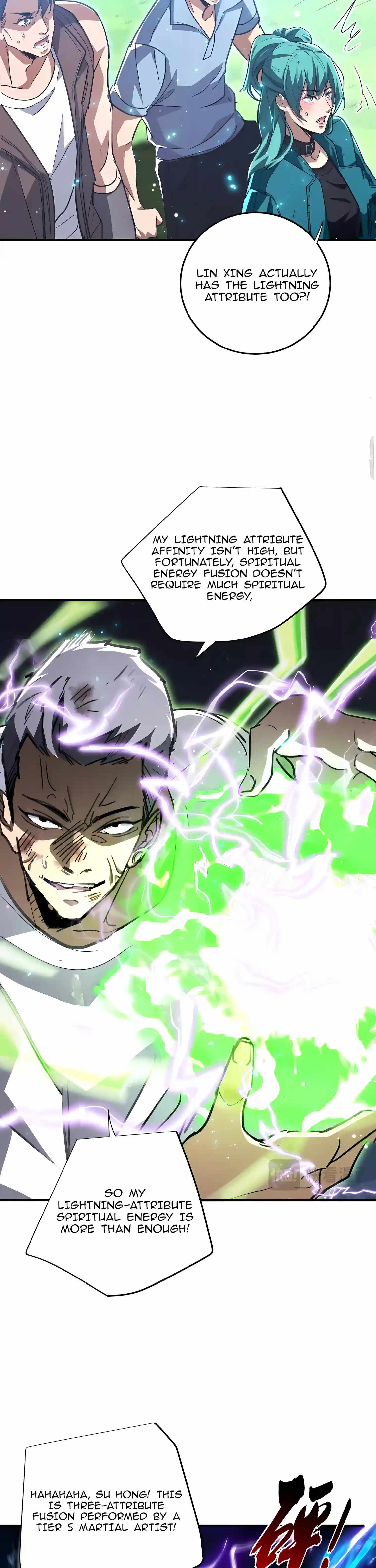 High Martial Arts: Sweeping Through Three Thousand Emperors with One Hand! Chapter 79 - Page 19