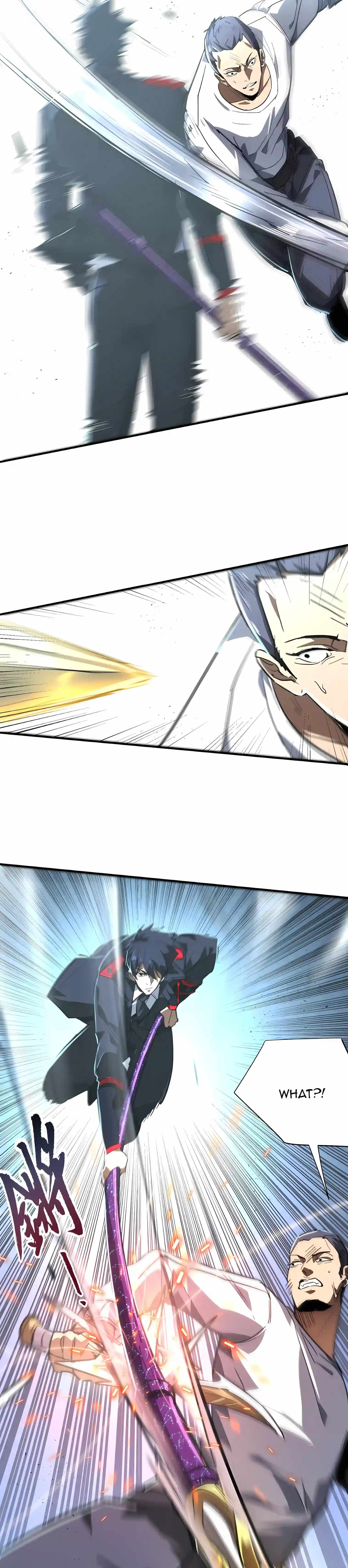 High Martial Arts: Sweeping Through Three Thousand Emperors with One Hand! Chapter 79 - Page 3