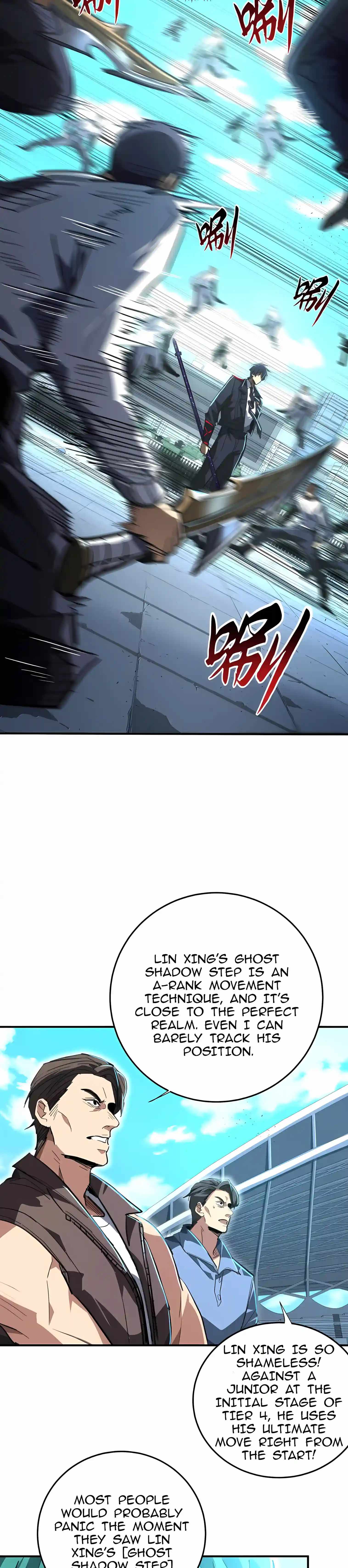 High Martial Arts: Sweeping Through Three Thousand Emperors with One Hand! Chapter 79 - Page 6