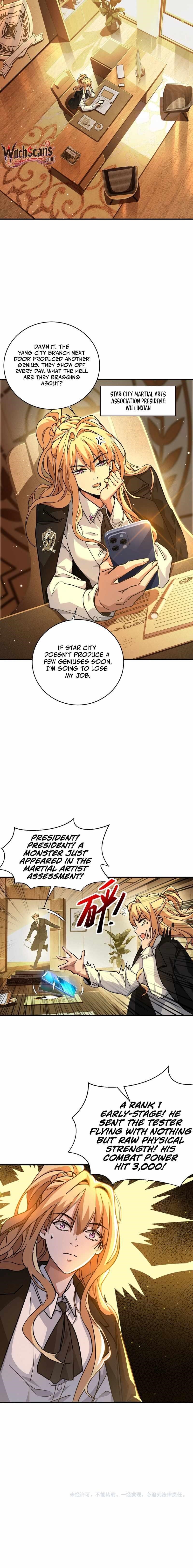 High Martial Arts: Sweeping Through Three Thousand Emperors with One Hand! Chapter 8 - Page 13