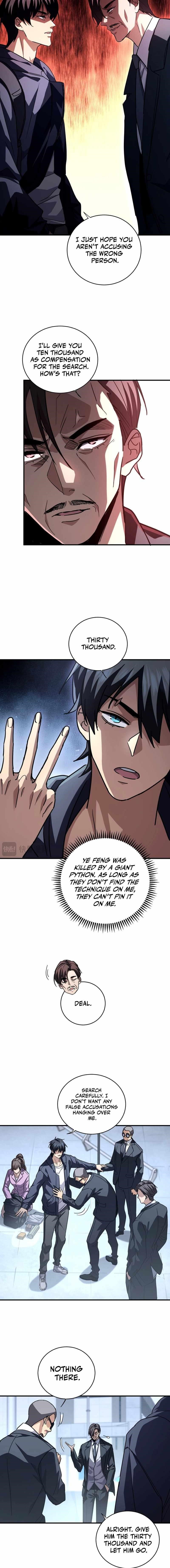 High Martial Arts: Sweeping Through Three Thousand Emperors with One Hand! Chapter 8 - Page 3