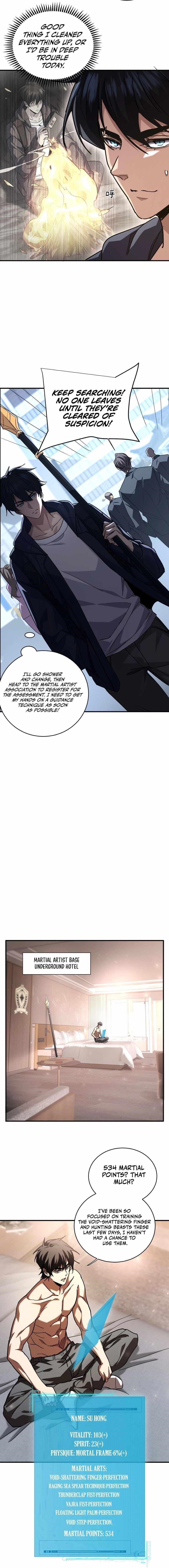 High Martial Arts: Sweeping Through Three Thousand Emperors with One Hand! Chapter 8 - Page 4