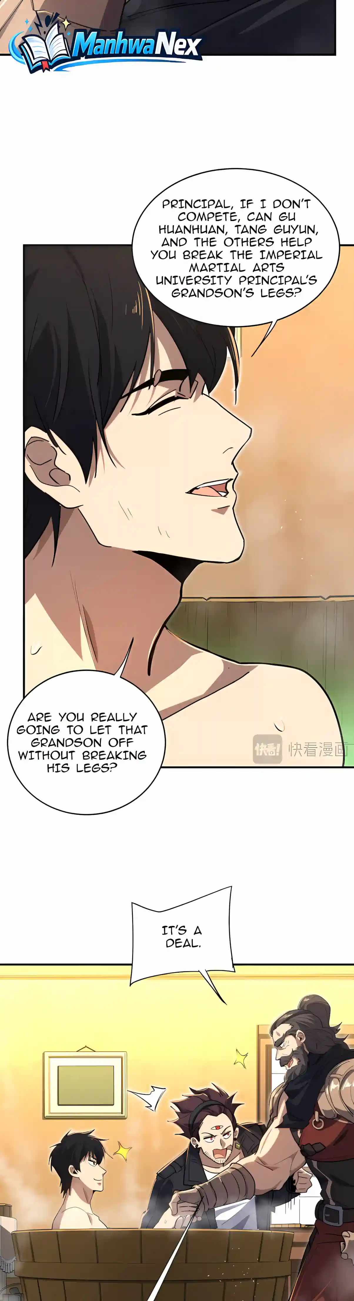High Martial Arts: Sweeping Through Three Thousand Emperors with One Hand! Chapter 80 - Page 10