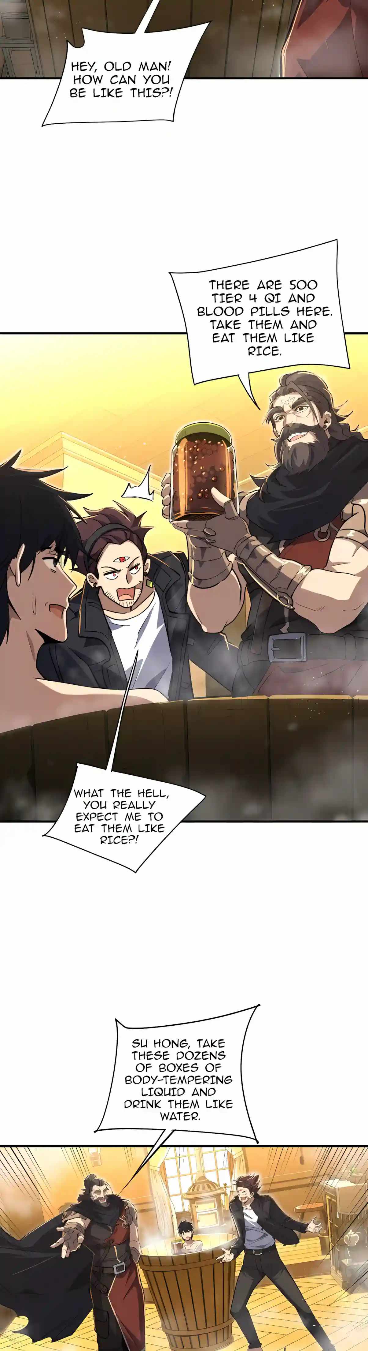 High Martial Arts: Sweeping Through Three Thousand Emperors with One Hand! Chapter 80 - Page 11
