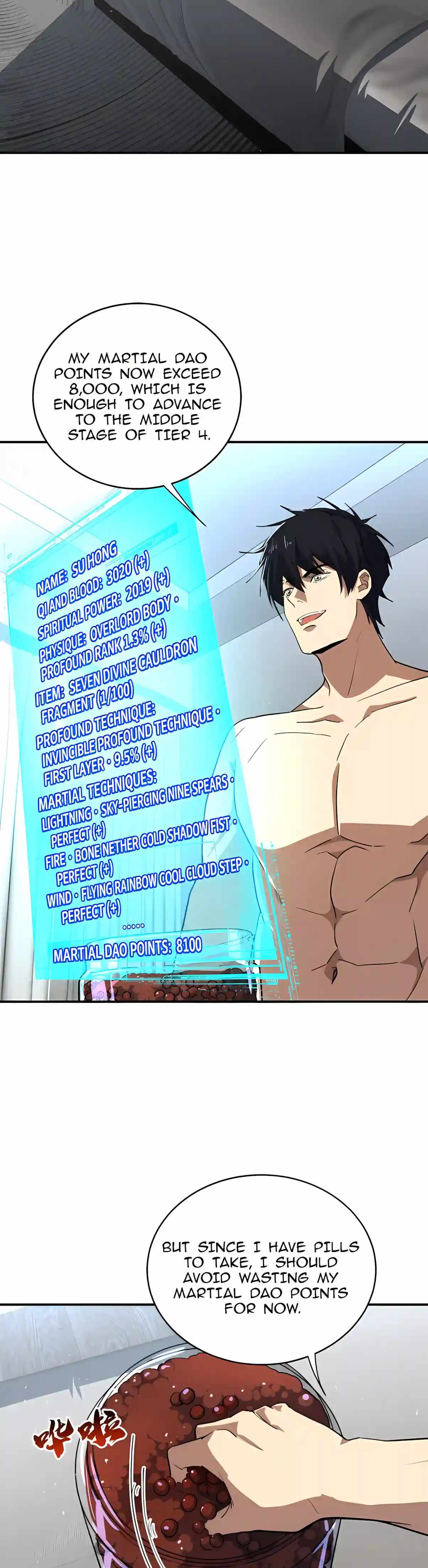 High Martial Arts: Sweeping Through Three Thousand Emperors with One Hand! Chapter 80 - Page 14