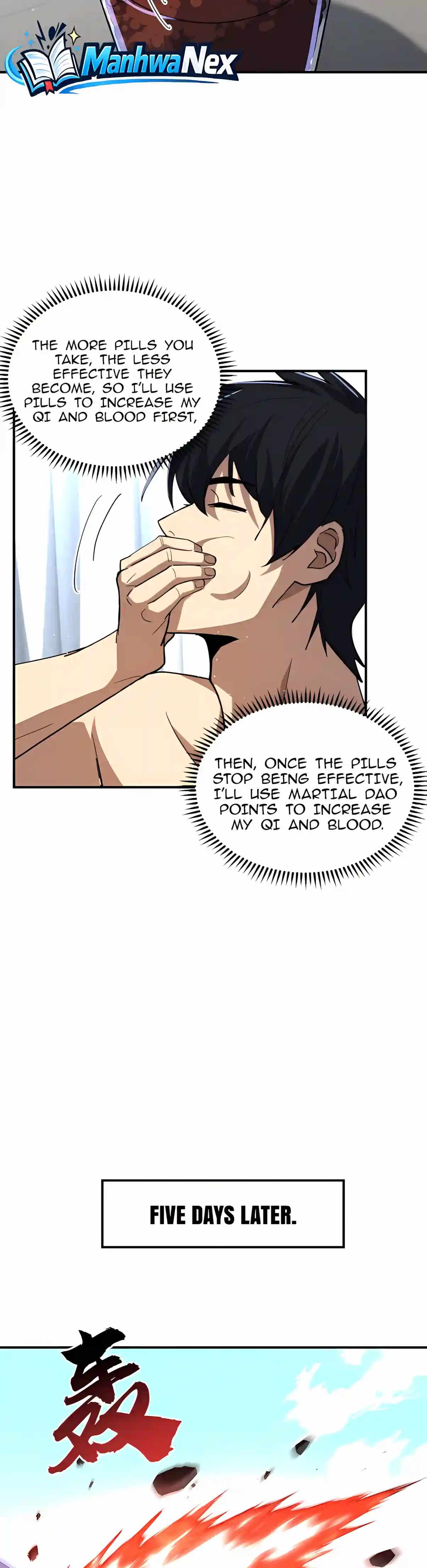 High Martial Arts: Sweeping Through Three Thousand Emperors with One Hand! Chapter 80 - Page 15