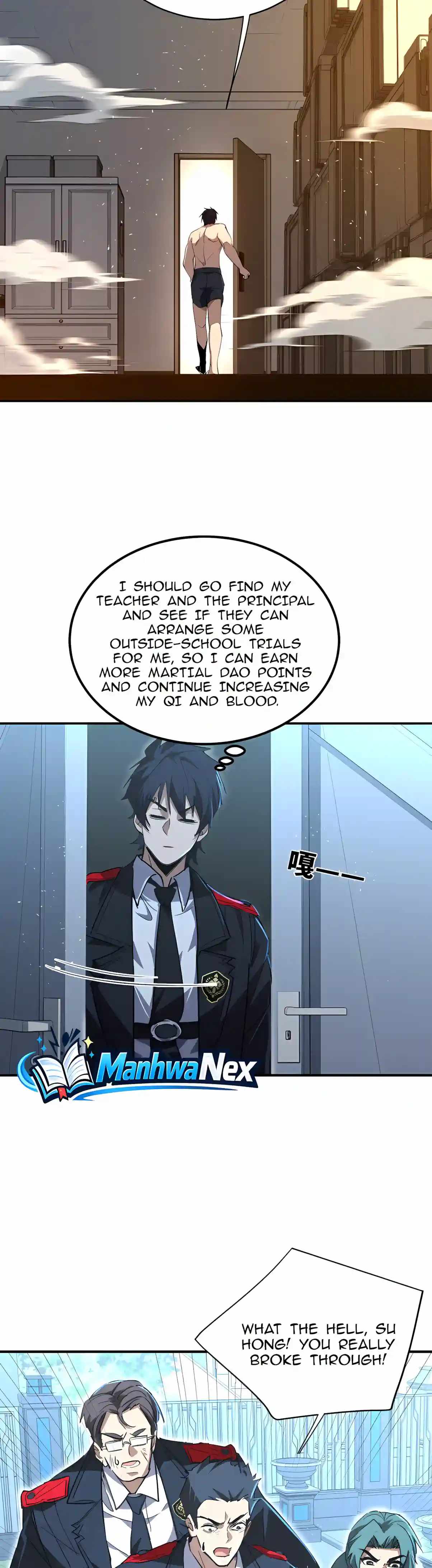 High Martial Arts: Sweeping Through Three Thousand Emperors with One Hand! Chapter 80 - Page 18