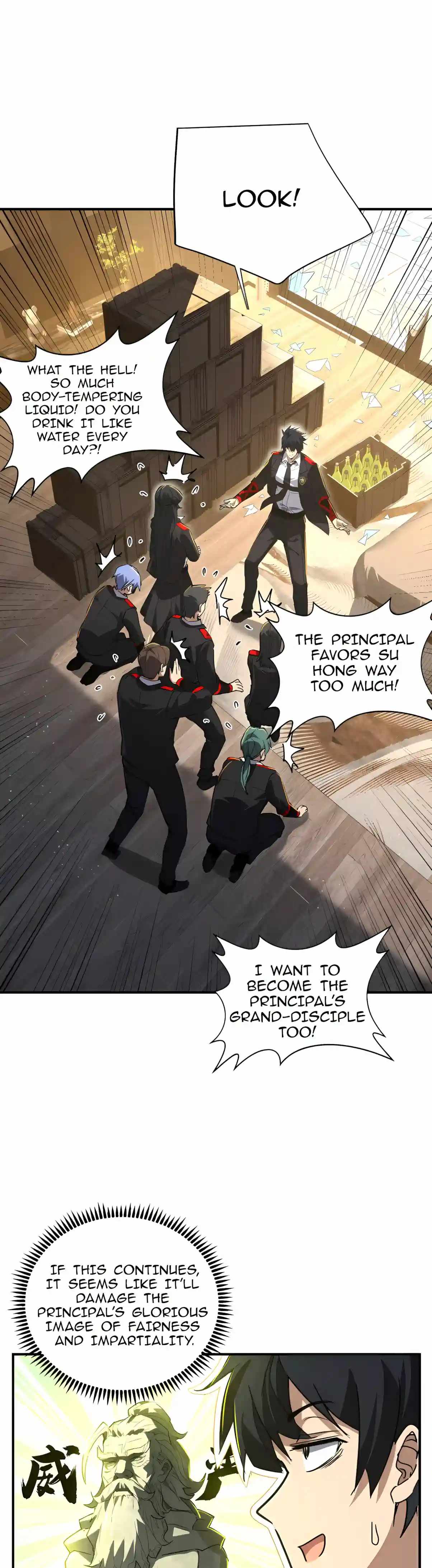 High Martial Arts: Sweeping Through Three Thousand Emperors with One Hand! Chapter 80 - Page 22
